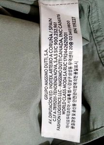 Luxury Massimo Dutti Dress Shirt - Italian Fabric