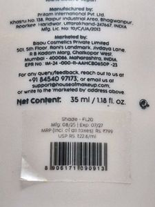 Face Anything Luminous Skin Tint SPF 25