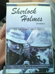 Complete Sherlock Holmes Stories Vol 1 and 2