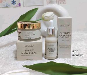 Babylox Glowing Goddess Face Serum & Cream Set ✨