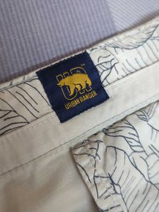 Men's Cream Chinos