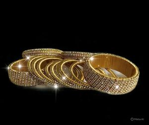 Sparkling Bangle Set All Size Available