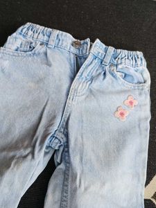Ribbed Jeans