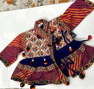 Navratri Ethnic boys Gujarati cloth