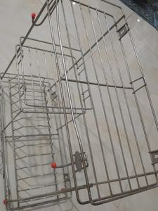 Stainless Steel Kitchen Organizer