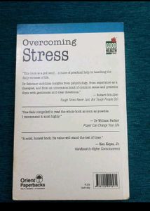 combo of two books - overcoming stress &amp; ishqnam
