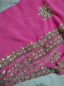 Embellished Y2K bollywood vintage Pink Kurta Set