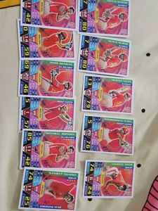 Topps 2016 Cricket attax mega set