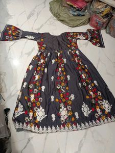 Elegant Floral Print One pc
