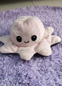 Reversible Octopus Plushie