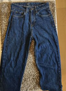 Dark Wash Wide Leg Jeans
