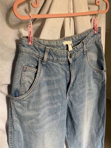 H&amp;M Light Wash Relaxed Fit Jeans