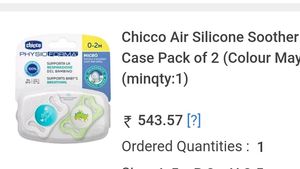 Chicco Pacifier/Soother  Unused Se