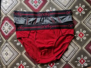 (Pack of 2 Unused)One8 Briefs