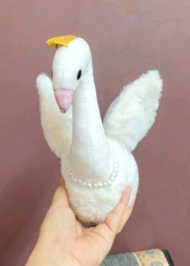 Cute White Swan Plush Toy