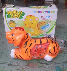 Funny Walking Tiger Toy