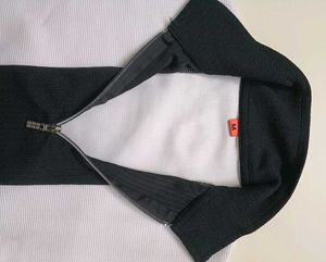 Winter Half-Zip Polo T-Shirt