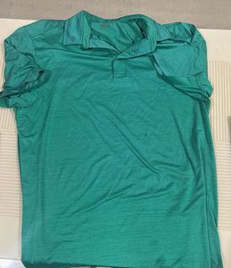 Men's Teal Polo T-Shirt