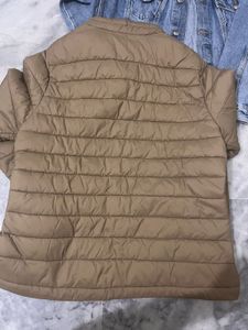 Denim &amp; Puffer Jacket Bundle