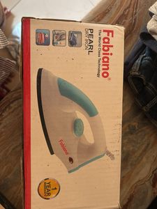 Fabiano Pearl Dry Iron