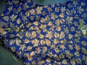 ALLOVER ZAARI WORK GOWN