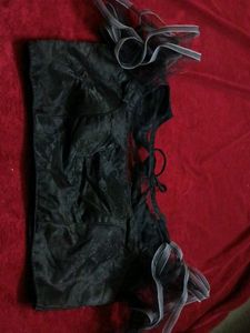 Black N Grey Blouse