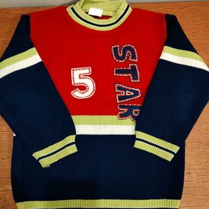 Woolen Sweater For Boys