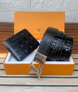 LOUIS VUITTON_*✅ New Arrival ✅ BELT &amp; WALLET COMBO