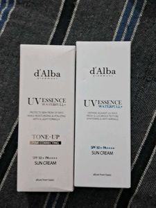 d'Alba UV Essence Sun Cream Set