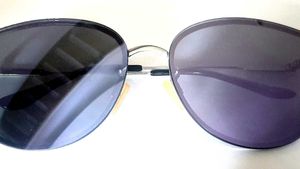 💜 Authentic ZARA Purple Reflective Sunglasses 💜