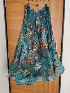 Stunning Floral Print Lehenga Choli