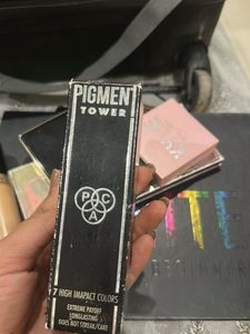 PAC Pigment Tower Eyeshadow Palette