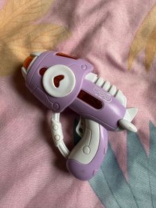 Purple Hello kitty Toy Laser Gun