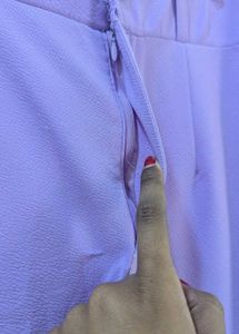Trending Lavender Straight Fit Pant