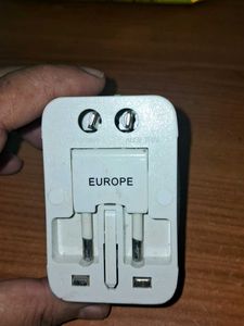 Universal Travel Adapter with Surge Protector