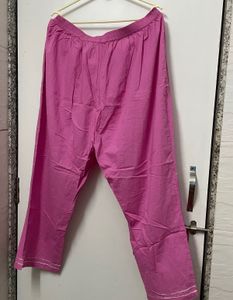 Elegant Grey &amp; Pink Block Print Kurti