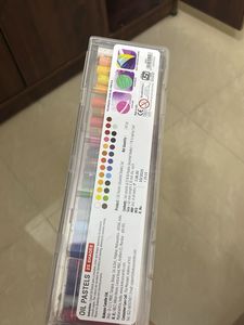 Camel Oil Pastels - 25 Shades