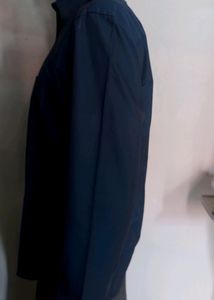 Navy Blue Shirt
