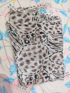 Stylish Animal Print Scarf