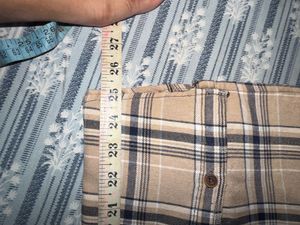 women's Plaid Long Sleeve Shirt