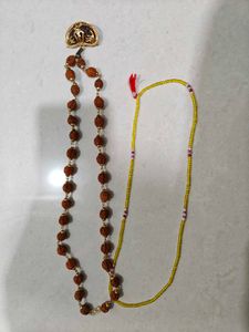 Rudraksh Nd Tulsi Mala