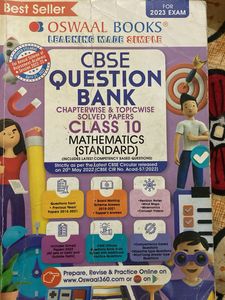 Books > Textbooks | CBSE Class 10 Mathematics Question Bank | Freeup