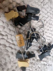 Pants/Skirt Hangers with Clips - Lot of 5