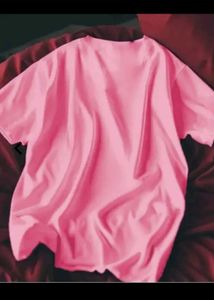 pink graphic t shirt