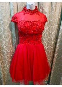 Stunning Red Party Dress