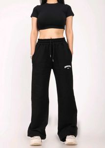 Comfortable Wide Leg Sweatpants