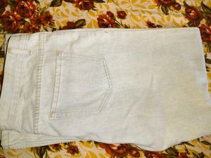 Zara Light-Wash Wide-Leg Jeans