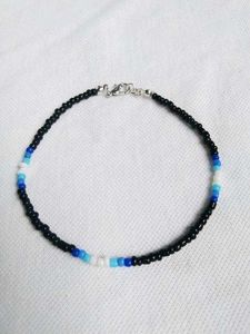 Boho Beaded Anklet