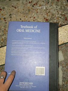 Textbook of Oral Medicine BDS Dental Books