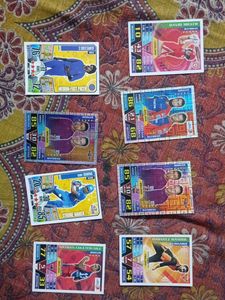 Cricket Match Attax Cards Collection